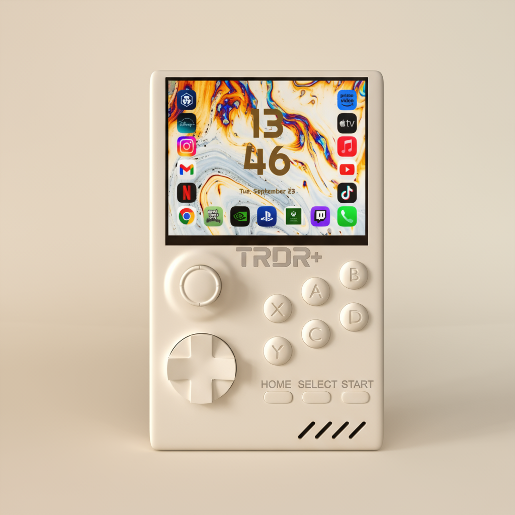 TRDR+: The All-in-One Console Changing How You Stream, Play, and Chill